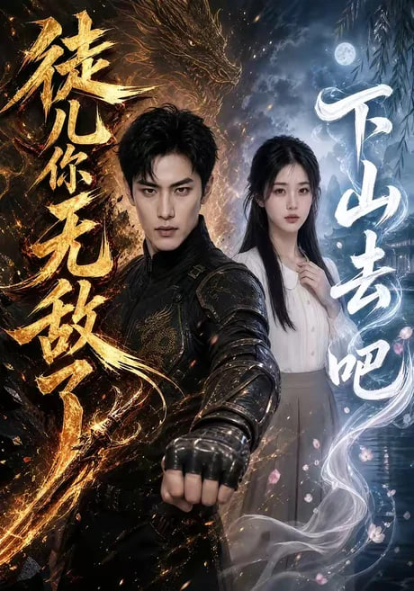 徒儿，你无敌了下山去吧