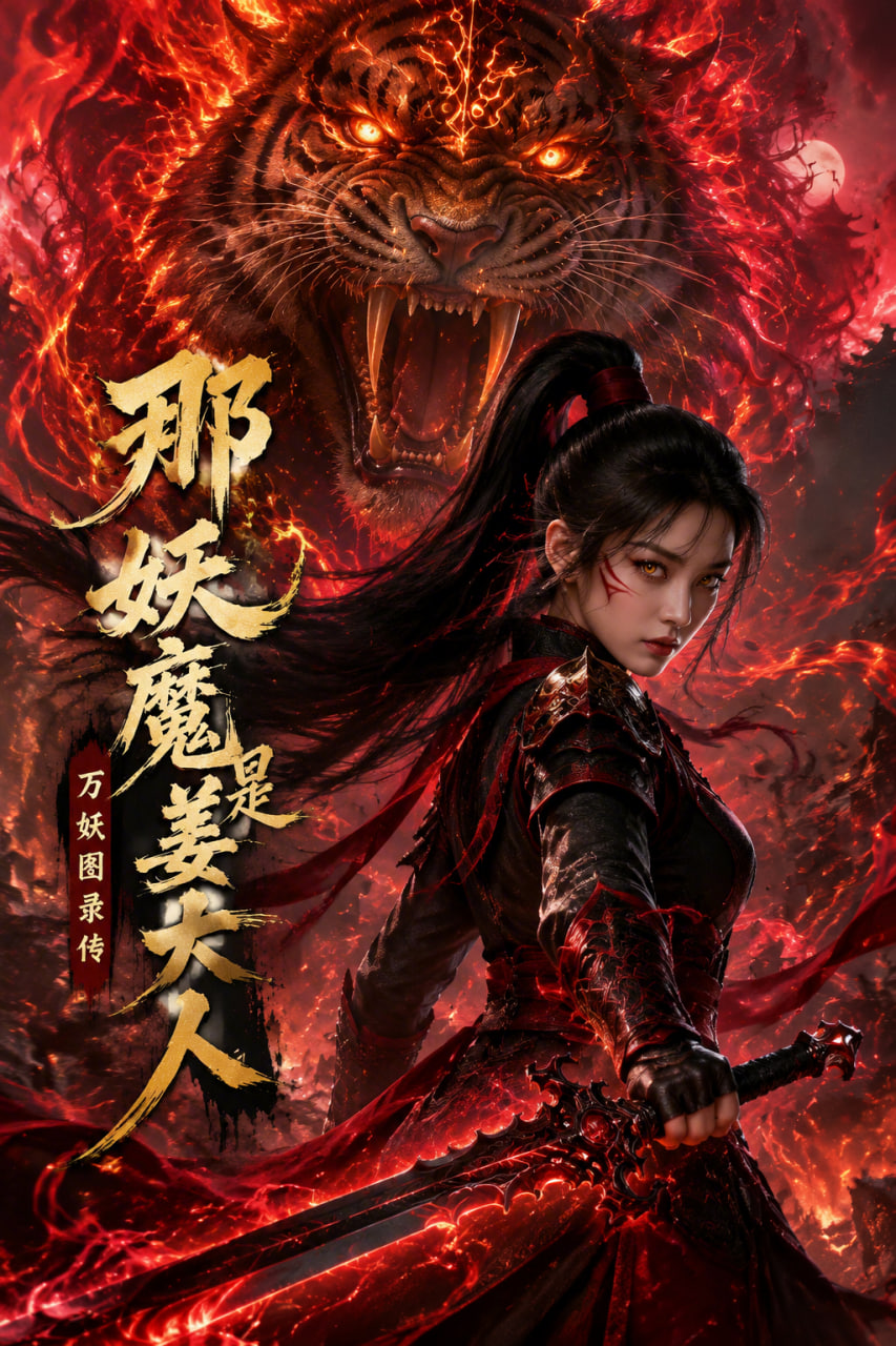 万妖图录传：那妖魔是姜大人