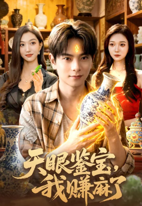 天眼鉴宝，我赚麻了