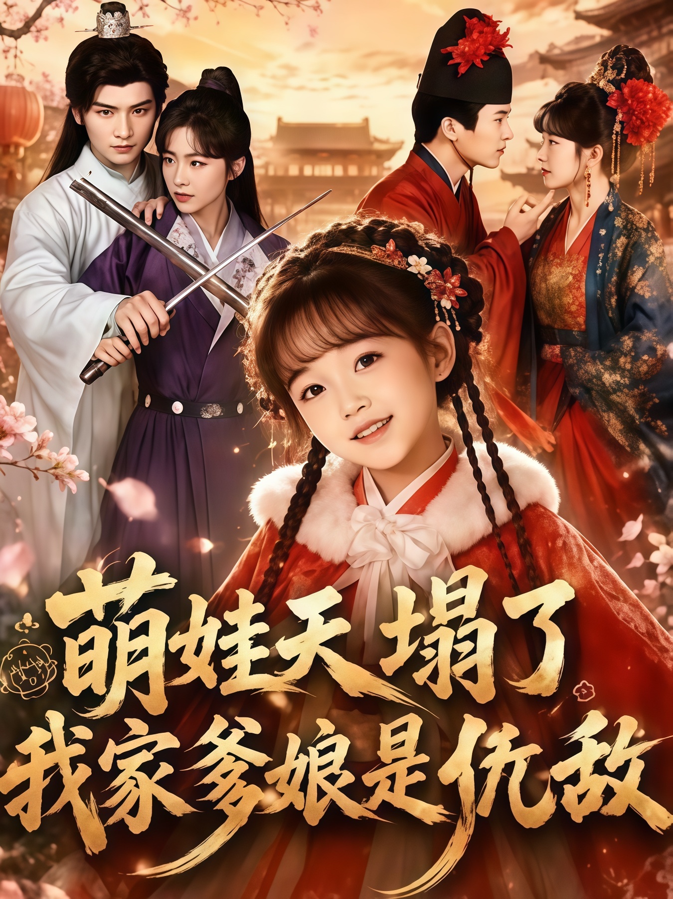 萌娃天塌了，我家爹娘是仇敌 &amp; 枕边刺客，与我假婚谋天下
